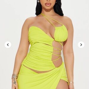 Dana Cutout Maxi Dress